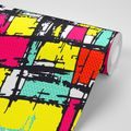 SELF ADHESIVE WALLPAPER STYLISH POP ART - SELF-ADHESIVE WALLPAPERS - WALLPAPERS