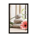 POSTER MEDITATION AND WELLNESS STILL LIFE - FENG SHUI - POSTERS