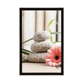 POSTER MEDITATION- UND WELLNESS-STILLLEBEN - FENG SHUI - POSTER