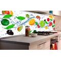 SELF ADHESIVE PHOTO WALLPAPER FOR KITCHEN FRUITS - WALLPAPERS{% if product.category.pathNames[0] != product.category.name %} - WALLPAPERS{% endif %}