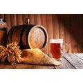 WALL MURAL BEER BARREL - WALLPAPERS FOOD AND DRINKS - WALLPAPERS