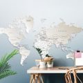 WALLPAPER MAP OF THE WORLD IN AN ORIGINAL VERSION - WALLPAPERS MAPS - WALLPAPERS