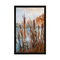 POSTER FLUSS INMITTEN DER HERBSTLICHEN NATUR - NATUR - POSTER