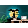 SELF ADHESIVE WALLPAPER FRIENDLY GHOSTS UNDER THE FULL MOON - SELF-ADHESIVE WALLPAPERS - WALLPAPERS