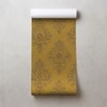 TAPÉTA ARANY BAROKK ORNAMENTIKA - MINTÁS TAPÉTÁK - TAPÉTÁK