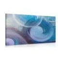 CANVAS PRINT MODERN ABSTRACT STROKES - ABSTRACT PICTURES{% if product.category.pathNames[0] != product.category.name %} - PICTURES{% endif %}