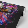 SELF ADHESIVE WALLPAPER UNUSUAL BUTTERFLY - SELF-ADHESIVE WALLPAPERS - WALLPAPERS