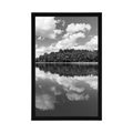 POSTER NATURE IN SUMMER IN BLACK AND WHITE - BLACK AND WHITE - POSTERS