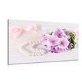 CANVAS PRINT LUXURY GIFT SET - PICTURES FLOWERS - PICTURES