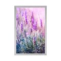 POSTER MAGICAL LAVENDER FLOWERS - FLOWERS - POSTERS