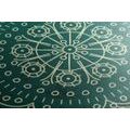 TABLOU MANDALA DESENATĂ MANUAL - TABLOURI FENG SHUI - TABLOURI