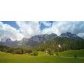 CANVAS PRINT PICTURESQUE AUSTRIA - PICTURES OF NATURE AND LANDSCAPE - PICTURES