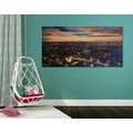 CANVAS PRINT AERIAL VIEW OF TOWER BRIDGE - PICTURES OF CITIES{% if product.category.pathNames[0] != product.category.name %} - PICTURES{% endif %}