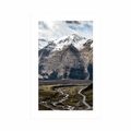 POSTER WITH MOUNT BEAUTIFUL MOUNTAIN PANORAMA - NATURE - POSTERS