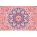 SELF ADHESIVE WALLPAPER HYPNOTIC MANDALA - SELF-ADHESIVE WALLPAPERS - WALLPAPERS