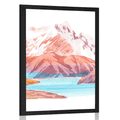 POSTER BEAUTIFUL MOUNTAIN LANDSCAPE - NATURE - POSTERS