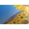 CANVAS PRINT SUNFLOWER FIELD - PICTURES - 🔥 TOTAL SALE 🔥