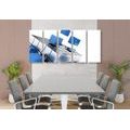 5-PIECE CANVAS PRINT STRATEGIC CUBE - STILL LIFE PICTURES - PICTURES