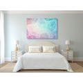 CANVAS PRINT MANDALA ELEMENTS - PICTURES FENG SHUI - PICTURES