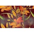 SELF ADHESIVE WALLPAPER BLOOMING LILY - SELF-ADHESIVE WALLPAPERS - WALLPAPERS