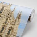 WALL MURAL CATHEDRAL IN MILAN - WALLPAPERS CITIES - WALLPAPERS