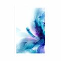 POSTER FLOWER IN FUTURISTIC STYLE - ABSTRACT AND PATTERNED - POSTERS