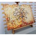 CANVAS PRINT SYMBOL OF THE TREE OF LIFE - PICTURES FENG SHUI - PICTURES