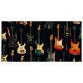 WANDBILD VINTAGE GITARRENMOTIV - MUSIKBILDER - BILDER