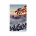 POSTER KRKONOŠE IN A BLANKET OF SNOW - NATURE - POSTERS