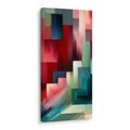 OBRAZ MODERNÍ KOMPOZICE BAREV - OBRAZY ABSTRAKTNÍ TVARY - OBRAZY