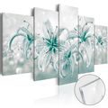 PICTURE ON ACRYLIC GLASS SAPPHIRE LILIES - PICTURES ON GLASS{% if kategorie.adresa_nazvy[0] != zbozi.kategorie.nazev %} - PICTURES{% endif %}