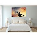 CANVAS PRINT CROSS ON THE SHOULDERS - PICTURES OF ANGELS - PICTURES