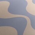 TABLEAU SUR TOILE – ONDULATIONS PASTEL AU STYLE MODERNE - IMAGES FORMES ABSTRAITES - TABLEAUX