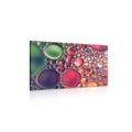 CANVAS PRINT ABSTRACT DROPS OF OIL - ABSTRACT PICTURES{% if product.category.pathNames[0] != product.category.name %} - PICTURES{% endif %}
