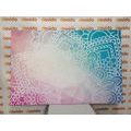 CANVAS PRINT MANDALA ELEMENTS - PICTURES FENG SHUI - PICTURES