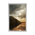 POSTER EINSAME INSEL - NATUR - POSTER