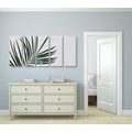 5-PIECE CANVAS PRINT BEAUTIFUL PALM LEAF - STILL LIFE PICTURES{% if product.category.pathNames[0] != product.category.name %} - PICTURES{% endif %}