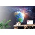 SELF ADHESIVE WALLPAPER BLUE PLANET EARTH - SELF-ADHESIVE WALLPAPERS - WALLPAPERS