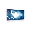 CANVAS PRINT YIN AND YANG SYMBOL - PICTURES FENG SHUI - PICTURES