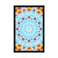 POSTER INTERESTING MANDALA - FENG SHUI - POSTERS