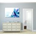 CANVAS PRINT FLOWER IN A FUTURISTIC STYLE - PICTURES FLOWERS - PICTURES