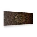 CANVAS PRINT VINTAGE MANDALA IN INDIAN STYLE - PICTURES - 🔥 TOTAL SALE 🔥