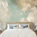 TAPETA NJEŽNI PASTELNI OBLACI - TAPETE PRIRODA - TAPETE