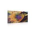 CANVAS PRINT TREE WITH AN ORIENTAL BACKGROUND - PICTURES FENG SHUI - PICTURES