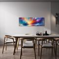 OBRAZ SNOVÉ OBZORY V BARVÁCH - ABSTRAKTNÍ OBRAZY - OBRAZY