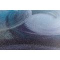 CANVAS PRINT MODERN ABSTRACT STROKES - ABSTRACT PICTURES - PICTURES