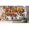 SELF ADHESIVE WALLPAPER CHEERFUL GRAFFITI WALL - SELF-ADHESIVE WALLPAPERS - WALLPAPERS