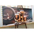 CANVAS PRINT BEER FESTIVAL - PICTURES OF FOOD AND DRINKS - PICTURES