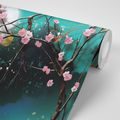 SELF ADHESIVE WALLPAPER MAGICAL TREE BRANCHES - SELF-ADHESIVE WALLPAPERS - WALLPAPERS