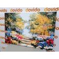 CANVAS PRINT LANDSCAPE OIL PAINTING - PICTURES - 🔥 TOTAL SALE 🔥